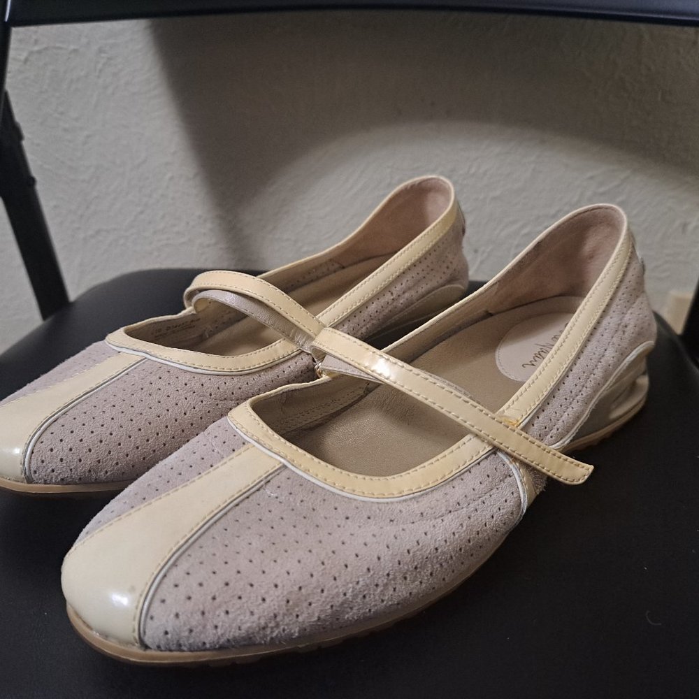 8.5B Sporty Mary Janes - Cole Haan, Nike Air Sole